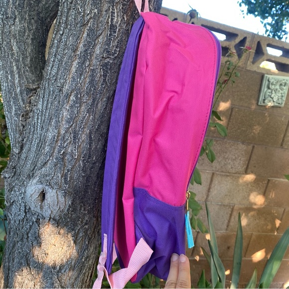 Sanrio Hello Kitty And Friends Group Pink Back Go School Backpack - Picture 3 of 7